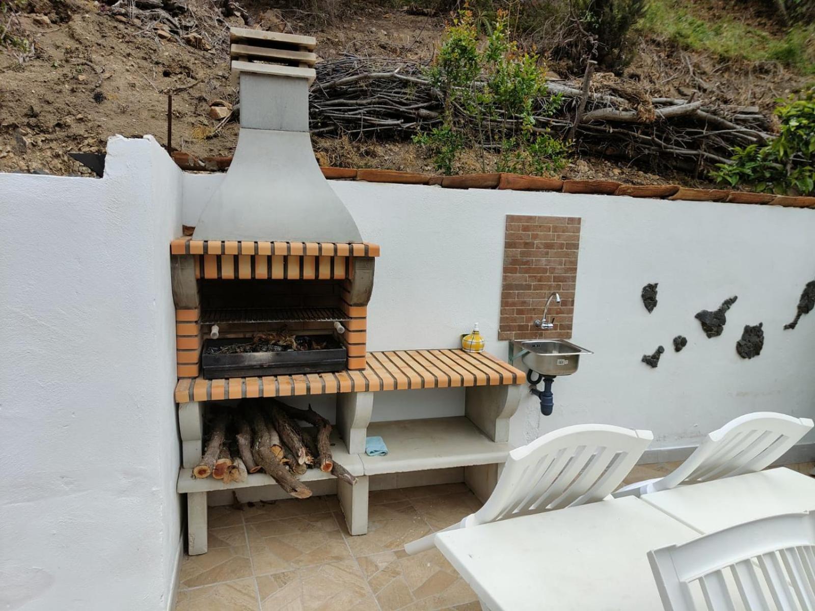 Casa Vacacional Lupe Lägenhet Vallehermoso Exteriör bild