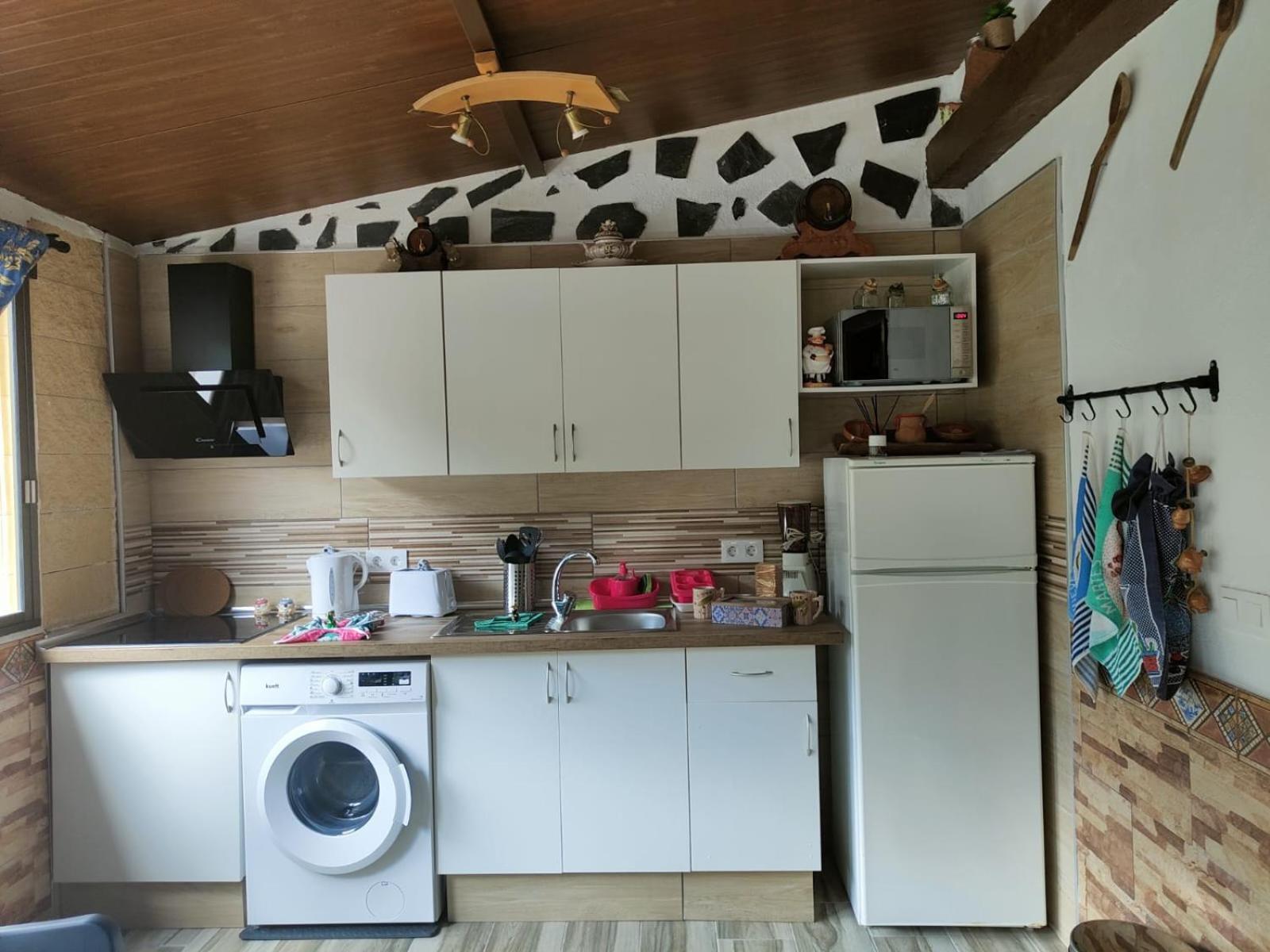 Casa Vacacional Lupe Lägenhet Vallehermoso Exteriör bild