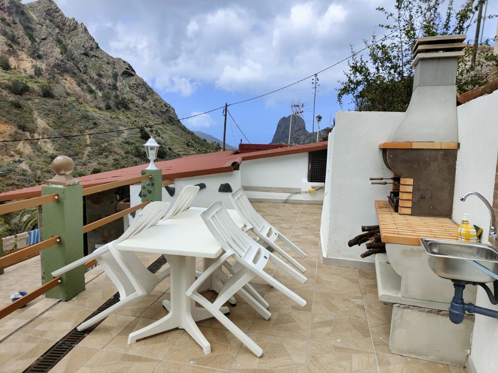 Casa Vacacional Lupe Lägenhet Vallehermoso Exteriör bild