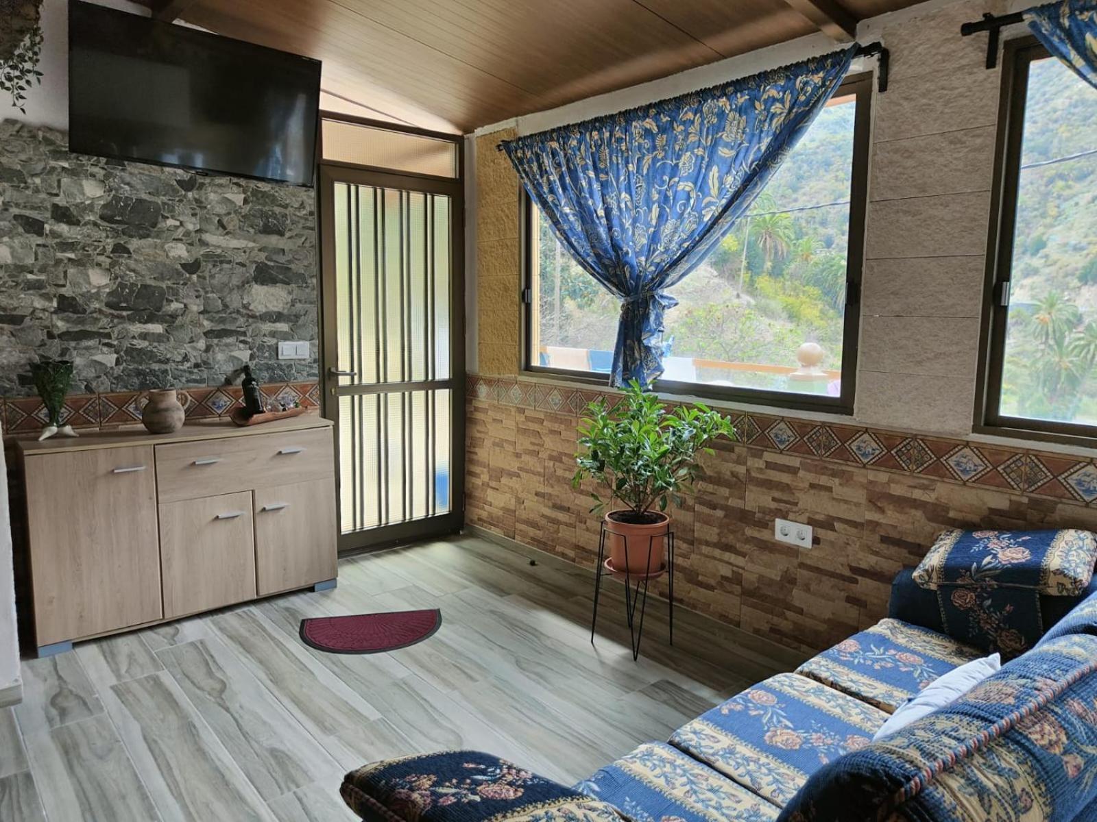 Casa Vacacional Lupe Lägenhet Vallehermoso Exteriör bild