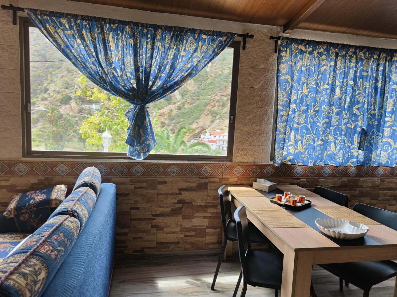 Casa Vacacional Lupe Lägenhet Vallehermoso Exteriör bild
