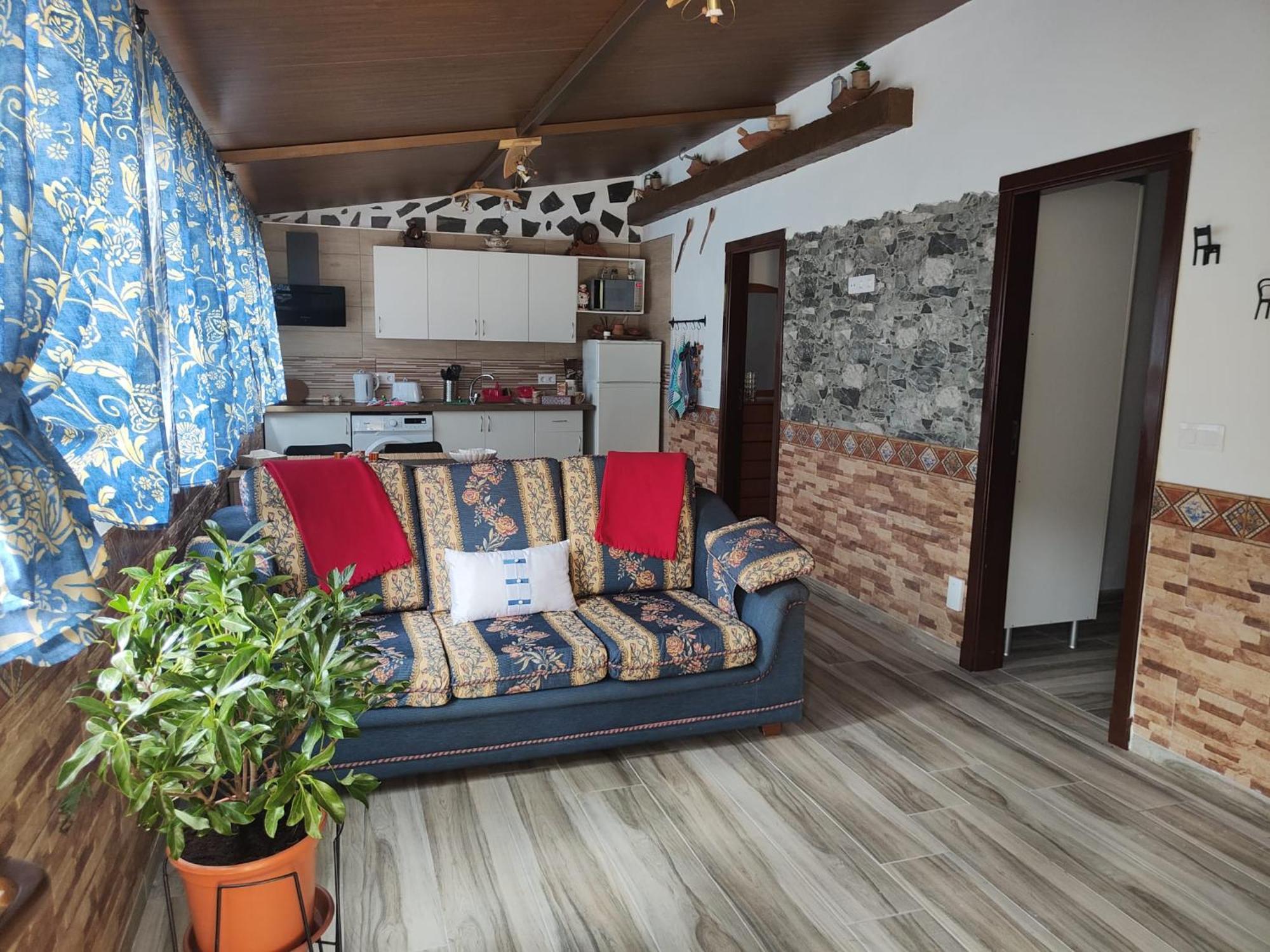 Casa Vacacional Lupe Lägenhet Vallehermoso Exteriör bild