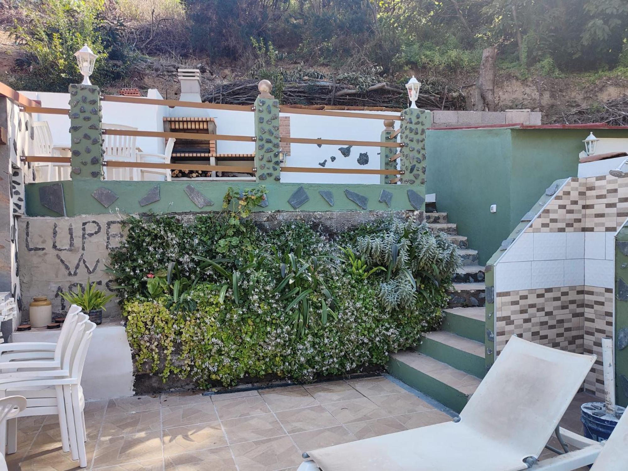 Casa Vacacional Lupe Lägenhet Vallehermoso Exteriör bild
