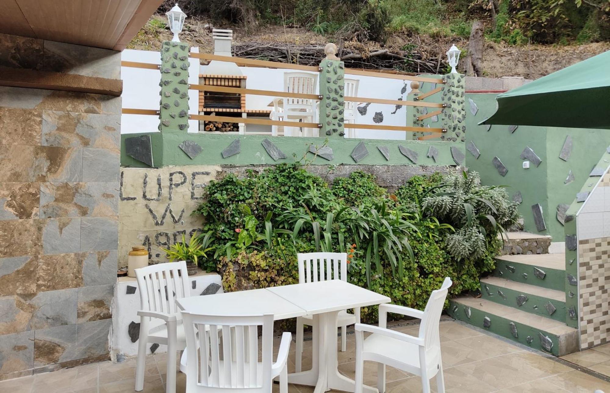 Casa Vacacional Lupe Lägenhet Vallehermoso Exteriör bild