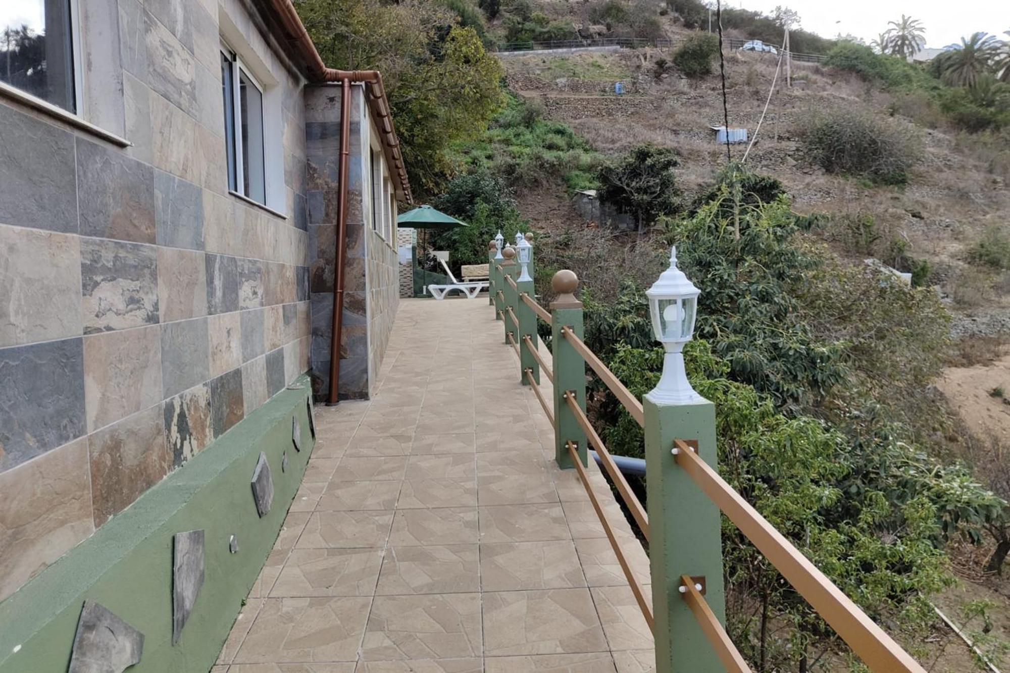 Casa Vacacional Lupe Lägenhet Vallehermoso Exteriör bild